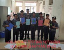  Log Book Testing session in Tritiya Sopan Testing Camp 2021