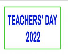 TEACHERS' DAY 2022
